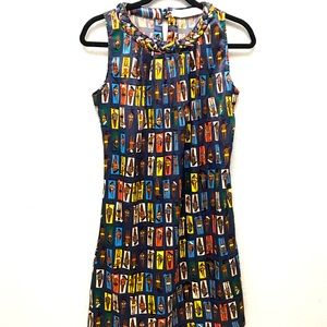 TRACY NEGOSHIAN 🍷 Sunbathing bodies dress size Small, PERFECT CONDITION